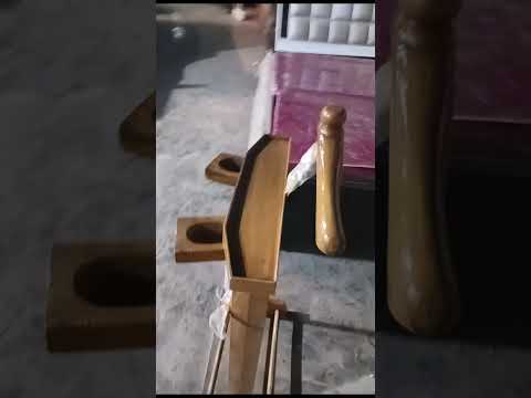 Free standing rack wooden coat hanger stand, for home