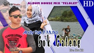 ANDY ITEK Feat MUTIA -  SOK GANTENG ( Album House Mix Telolet ) HD Video Quality 2017