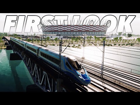 SimRail - First Look