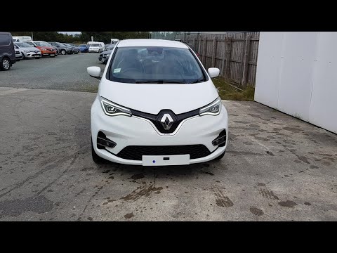 212DL989 - 2021 Renault Zoe ICONIC R110 Z.E. 50 MY19 F 32,200