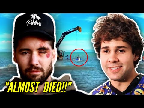 David Dobrik Blames Jeff Wittek For Horrifying Accident | The Gossipy