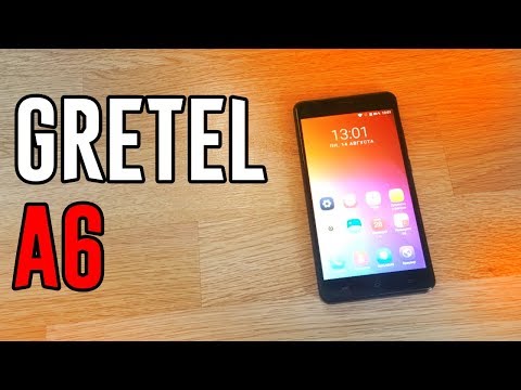 СМАРТФОН GRETEL A6 ВСЯ ПРАВДА.