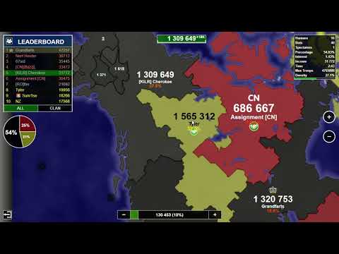 Can We Conquer The North America Map? (3 Teams)  - Territorial.io #territorialio