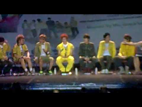 [FANCAM] 110901 BLOCK B - INTERVIEW - MISO MUSICAL KCCPHIL EVENT