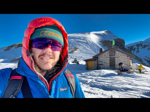 una notte con i topi 🐁  esperienza completa in bivacco!