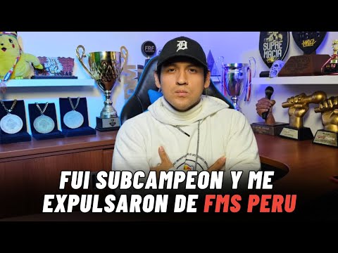 ¿POR QUÉ ME EXPULSARON DE FMS PERÚ? 🤔 ¿YO LES FALTE AL RESPETO?... CUENTO MI VERDAD