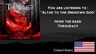 Theocracy - Altar to the Unknown God
