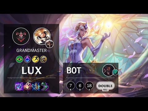Lux Bot vs Lucian - BR Grandmaster Patch 11.6