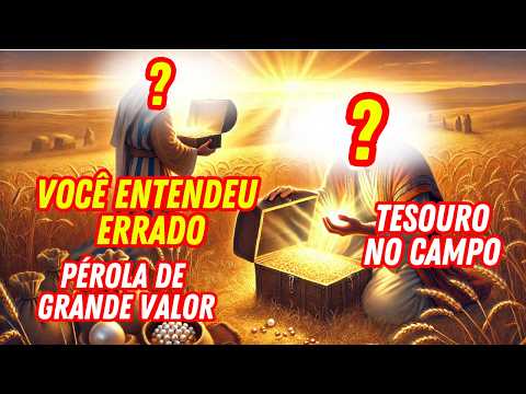 The parable of the hidden treasure and the pearl of great price, verse by verse.