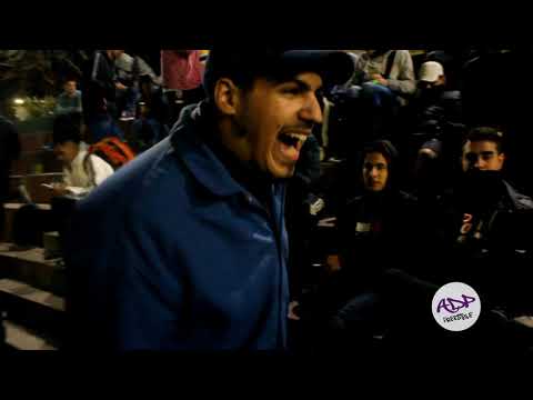 TREZA vs MÁGICO JOHNSON - Cuartos - Fecha 7 Torneo 1vs1 - ADP Freestyle