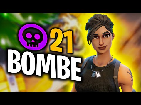 Desideravo TROPPO queste 21 BOMBE! | FORTNITE ITA
