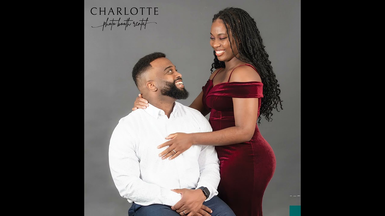 Promotional video thumbnail 2 for Charlotte Photobooth Rental