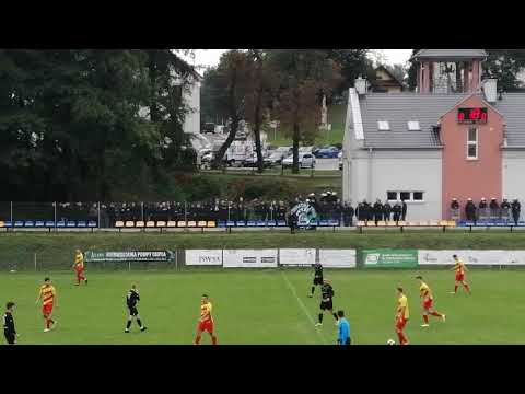 ROW Rybnik na meczu Pucharu Polski w Połomii 21.09.2021r