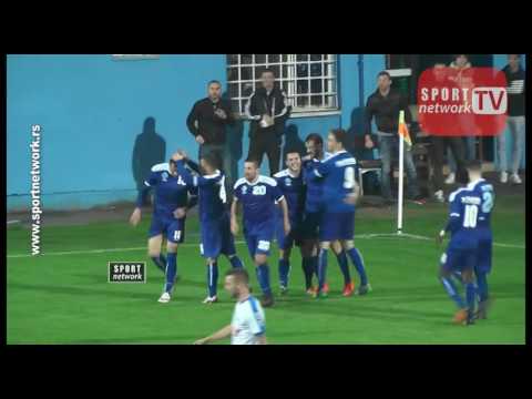 Superliga 2016/17, 4. kolo plej - auta: Radnik - Novi Pazar 1:1