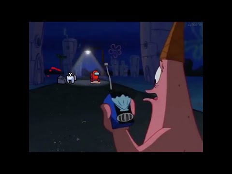 Patrick plays Among us now he is SAD ಥ_ಥ