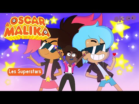 ⌚ Oscar & Malika - Saison 2 : Les Superstars - EPISODE COMPLET