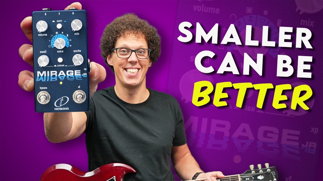 Maybe you DON'T need the Big One? Mirage Junior Reverb Review - YouTube