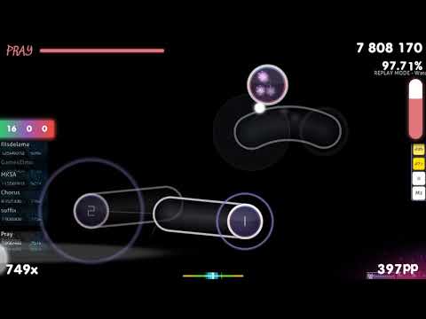 [7.56⭐] Pray | fallen shepherd - ENDYMION [Myka's Grand Cardinal] 97.07% last slider SB {#1 💖 1xSB}