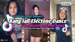 Download lagu FULL SONG SOUND DANCE DEWANTii | DJ MELODY BANG JALI ELECTONE FULL - JEDUG JEDUG SLOWED VIRAL TIKTOK mp3