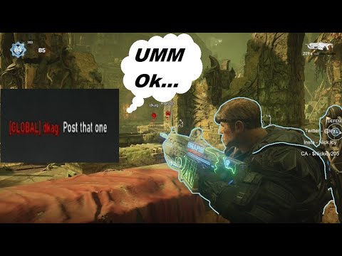 Teaching Trash Talkers a Lesson... 🔥😂 - Gears 5