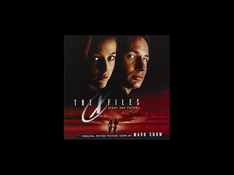 The X Files Fight the Future Soundtrack Track 20 "Mind Games" Mark Snow