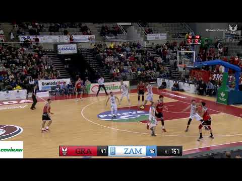 Coviran Granada - CB Zamora, resumen