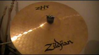 Video thumbnail for Zildjian ZHT 16" Crash vs Sabian B8 16" Crash by samurairudy