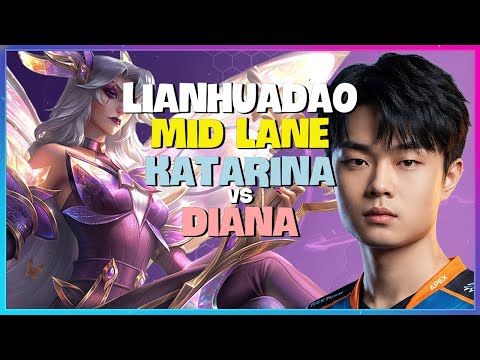 LianHuaDao Grandmaster Katarina Mechanics Breakdown Rank 1 Chinese Super Server Engsub