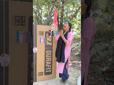 Nishu Ne Clay Se Saap Bana Kar Daraya 😱 #shorts #ytshorts #viralvideos #clay #snake