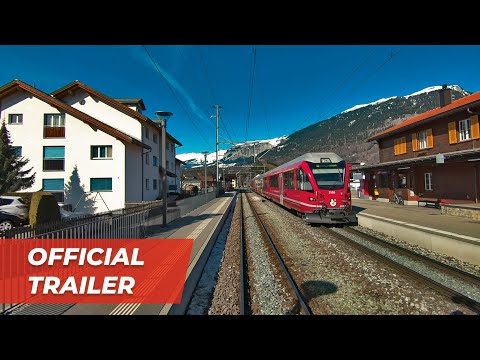 TRAILER | CAB RIDE GLACIER EXPRESS 2019 | 24TRAINS.TV ORIGINAL