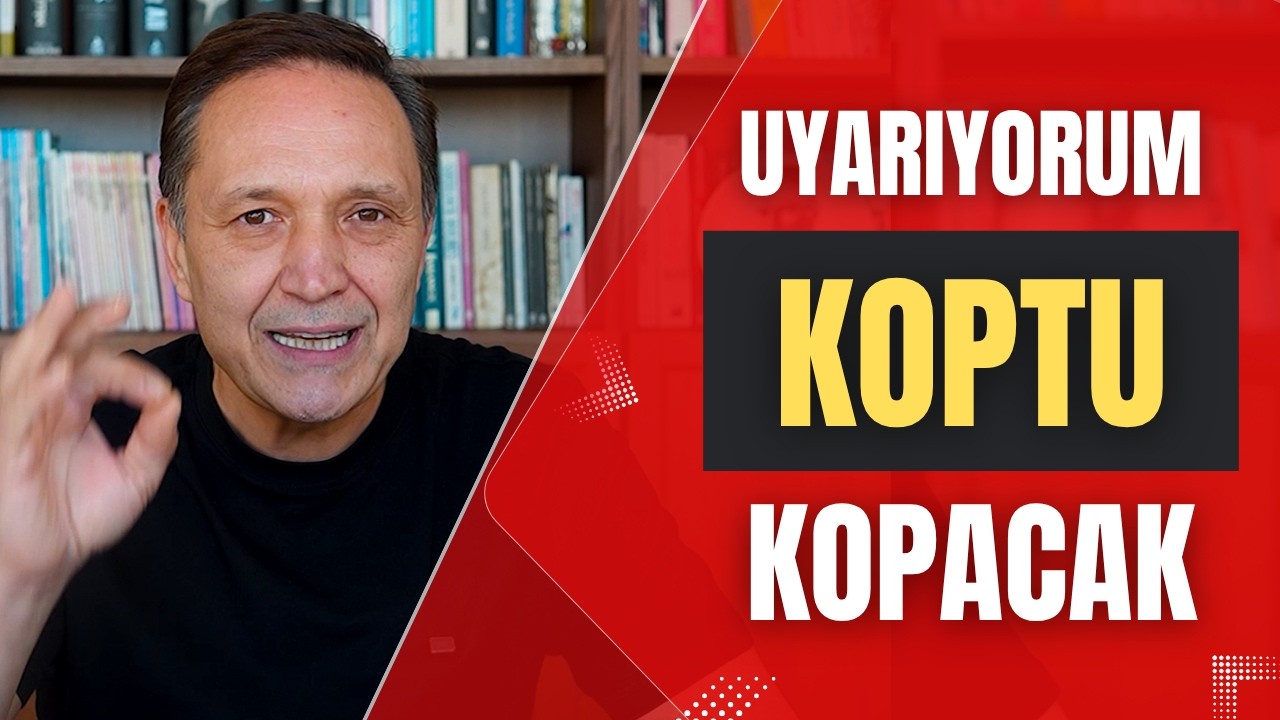 UYARIYORUM KOPTU KOPACAK  dolar, altın