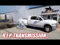 How I RUINED My Diesel's Transmission... Don't Ever Try This!