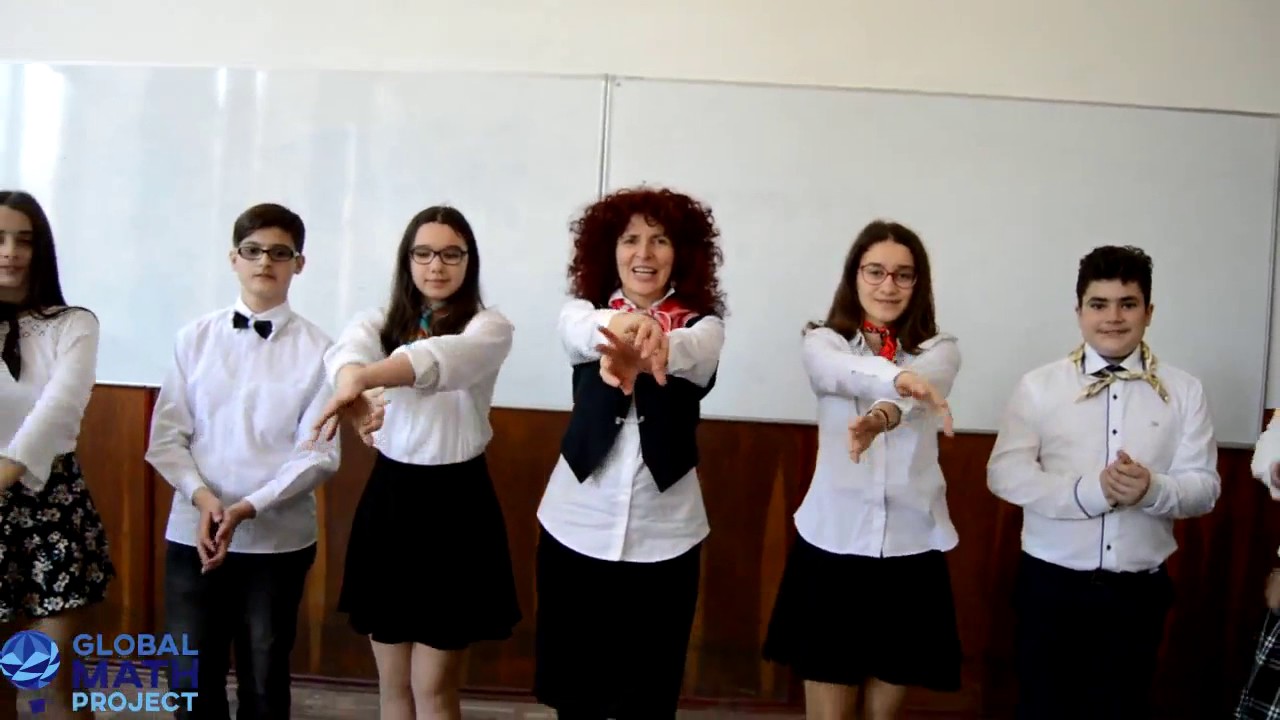 The Global Math Project 2017!