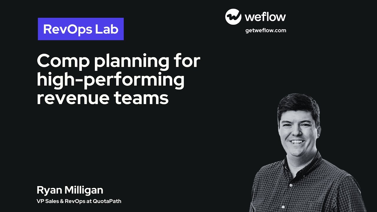Ryan Milligan, VP of Sales & RevOps, QuotaPath - YouTube