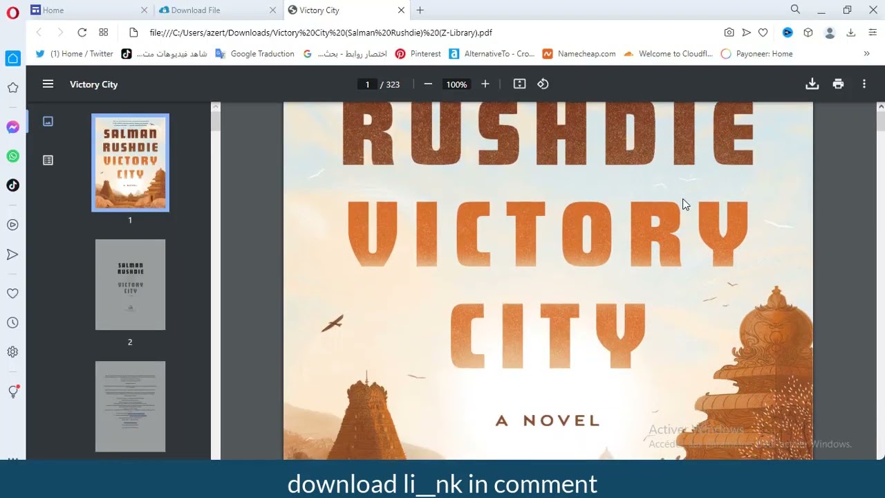 Victory City pdf 2023