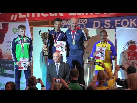 Sam Maxwell (ENG) vs Wayne Kelly (IRL)