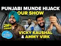 Vicky Kaushal Ammy Ke Saath Baarish Mein Gedi Vibing On Tauba Tauba The Bombay Journey EP221