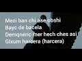 Kar - Hesht  (Lyrics)