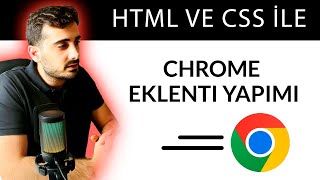 Google Chrome Eklenti Geliştirme - Yeni Başlayanlar İçin