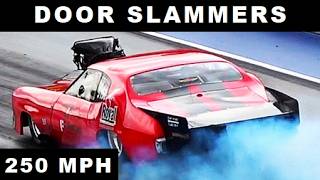 Door SLAMMERS - Aussie Drag Race Invention, 0 - 250 MPH in 5.6 Seconds