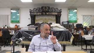 הרב אמיר שרון - שיעור מיום רביעי - תשפ"ו (ישיבת שעלבים) - התמונה מוצגת ישירות מתוך אתר האינטרנט יוטיוב. זכויות היוצרים בתמונה שייכות ליוצרה. קישור קרדיט למקור התוכן נמצא בתוך דף הסרטון