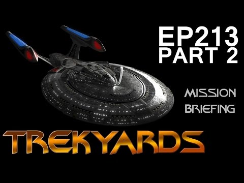 Trekyards EP213 - Sovereign Class (Part 2)