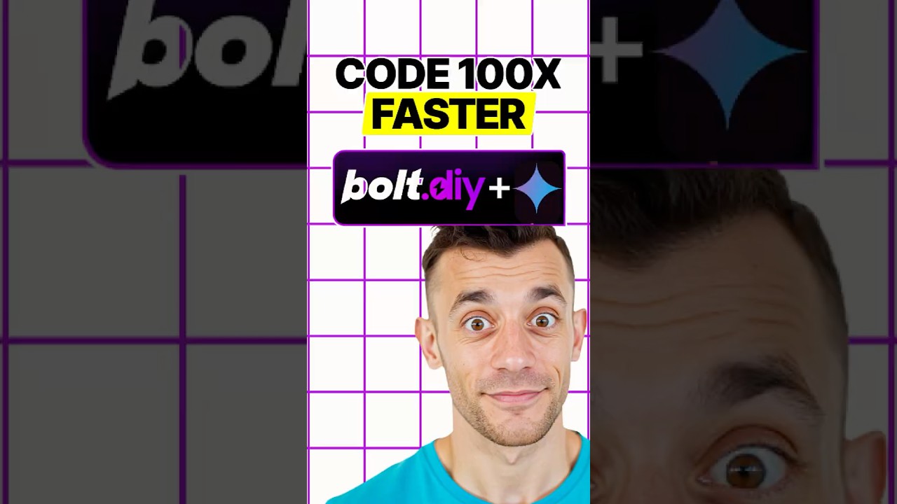 Gemini 2.5 Pro + Bolt DIY is INSANE 🤯