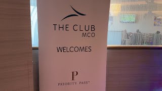 Reviewing All the Priority Pass Lounges at Orlando International Airport