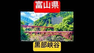 【富山観光】黒部峡谷トロッコ電車と宇奈月温泉を満喫する絶景旅｜Vlog