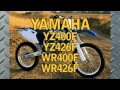 Clymer Manual Yamaha YZ400F, YZ426F, WR400F ...