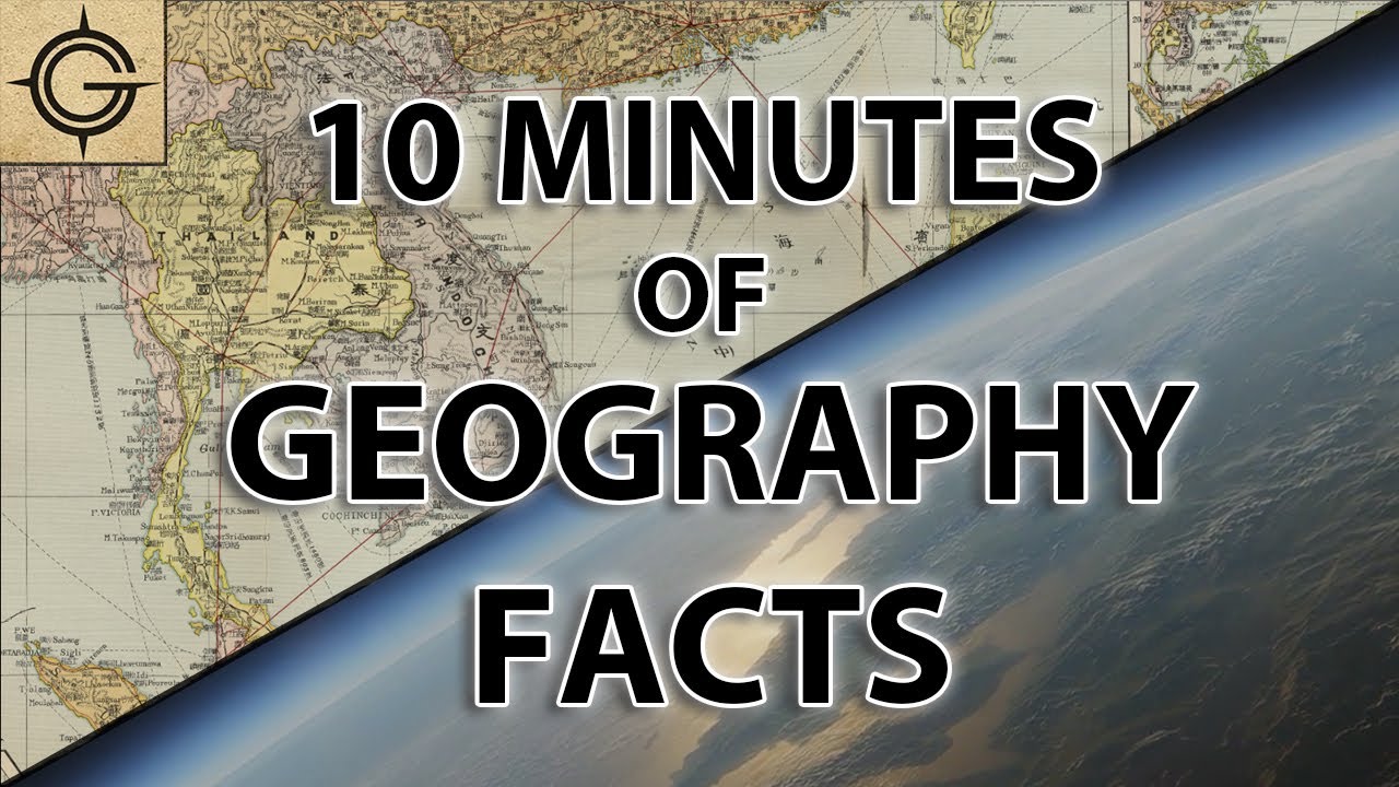 10 Solid Minutes of Geography & Culture Facts