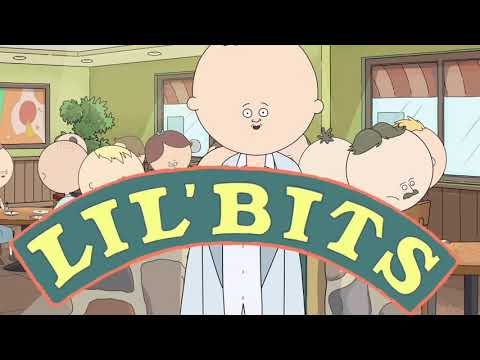 Rick i Morty - Tyci Gryzki