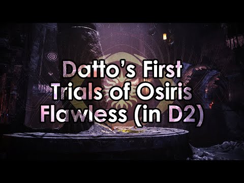 Datto's First Trials of Osiris Flawless Run & Loot (in Destiny 2)