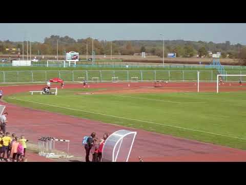 Pia Teskera: 600m 1 mjesto Čakovec 1.10.2017.